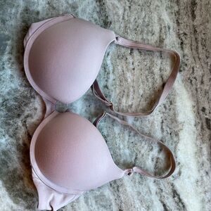 Soma Embraceable Tailored Underwire Push Up Bra 36A Rose